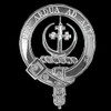 Hanna Badge Polished Sterling Silver Hanna Crest