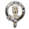 Falardeau Badge Polished Sterling Silver Falardeau Crest