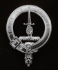 Charteris Of Amisfield Clan Badge Polished Sterling Silver Charteris Clan Crest