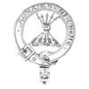 Cameron Clan Badge Polished Sterling Silver Cameron Clan Crest
