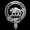Bradley Badge Polished Sterling Silver Bradley Crest