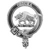 Bradley Badge Polished Sterling Silver Bradley Crest