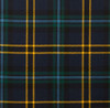 Weir Modern Tartan 16oz Strome Wool Fabric Heavyweight Formal Mens Kilt