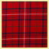 Rose Red Modern Tartan 16oz Strome Wool Heavyweight Formal Mens Kilt