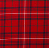 Rose Red Modern Tartan 16oz Strome Wool Heavyweight Formal Mens Kilt