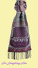 Viking Alta Wool Fringed Jacquard Scarf
