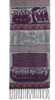 Viking Alta Wool Fringed Jacquard Scarf