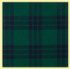 Montgomery Blue Modern Tartan 16oz Strome Wool Heavyweight Formal Mens Kilt