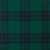 Montgomery Blue Modern Tartan 16oz Strome Wool Heavyweight Formal Mens Kilt