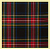 Stewart Black Modern Tartan 13oz Braeriach Wool Mediumweight Formal Mens Kilt