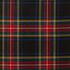 Stewart Black Modern Tartan 13oz Braeriach Wool Mediumweight Formal Mens Kilt