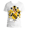 Aicher German Coat of Arms Surname Adult Unisex Cotton T-Shirt