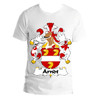 Arndt German Coat of Arms Surname Adult Unisex Cotton T-Shirt