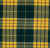 Meredith Welsh Tartan 13oz Wool Fabric Medium Weight Ladies Mini Skirt