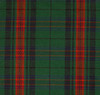 Owen Bowen Welsh Tartan 13oz Wool Fabric Medium Weight Ladies Mini Skirt