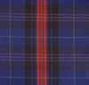 Hughes Pugh Welsh Tartan 13oz Wool Fabric Medium Weight Ladies Kilt Skirt
