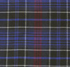 Hopkins Welsh Tartan 13oz Wool Fabric Medium Weight Ladies Kilt Skirt