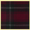 Llewellyn Welsh Tartan 13oz Wool Fabric Medium Weight Ladies Kilt Skirt