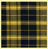 Morris Welsh Tartan Worsted Wool Unisex Fringed Scarf