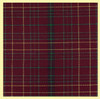 Williams Welsh Tartan Worsted Wool Unisex Fringed Scarf