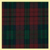 Pope Welsh Tartan Worsted Wool Unisex Fringed Scarf