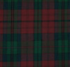 Pope Welsh Tartan Worsted Wool Unisex Fringed Scarf
