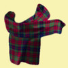 Clare County Irish Tartan Lambswool Unisex Fringed Scarf Clare County Irish Tartan Lambswool Unisex Fringed Scarf