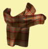 Down County Irish Tartan Lambswool Unisex Fringed Scarf Down County Irish Tartan Lambswool Unisex Fringed Scarf