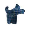 Fermanagh County Irish Tartan Lambswool Unisex Fringed Scarf