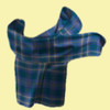 Fermanagh County Irish Tartan Lambswool Unisex Fringed Scarf