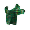 Ireland National Irish Tartan Lambswool Unisex Fringed Scarf