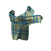 Kildare County Irish Tartan Lambswool Unisex Fringed Scarf