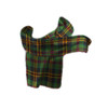 Limerick County Irish Tartan Lambswool Unisex Fringed Scarf