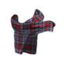 Louth County Irish Tartan Lambswool Unisex Fringed Scarf