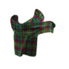 Mayo County Irish Tartan Lambswool Unisex Fringed Scarf