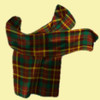 Monaghan County Irish Tartan Lambswool Unisex Fringed Scarf