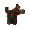 Monaghan County Irish Tartan Lambswool Unisex Fringed Scarf