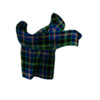 Offaly County Irish Tartan Lambswool Unisex Fringed Scarf Offaly County Irish Tartan Lambswool Unisex Fringed Scarf