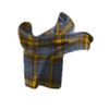 Sligo County Irish Tartan Lambswool Unisex Fringed Scarf Sligo County Irish Tartan Lambswool Unisex Fringed Scarf
