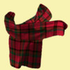 Tipperary County Irish Tartan Lambswool Unisex Fringed Scarf Tipperary County Irish Tartan Lambswool Unisex Fringed Scarf