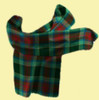 Waterford County Irish Tartan Lambswool Unisex Fringed Scarf