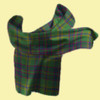 Westmeath County Irish Tartan Lambswool Unisex Fringed Scarf Westmeath County Irish Tartan Lambswool Unisex Fringed Scarf