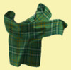 Wexford County Irish Tartan Lambswool Unisex Fringed Scarf