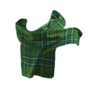 Wexford County Irish Tartan Lambswool Unisex Fringed Scarf