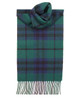 Marshall Modern Clan Tartan Lambswool Unisex Fringed Scarf Marshall Modern Clan Tartan Lambswool Unisex Fringed Scarf