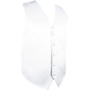 White Formal Ages 7-12 Boys Wedding Vest Boys Waistcoat  