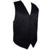 Black Formal Ages 7-12 Boys Wedding Vest Boys Waistcoat  