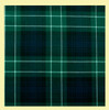 Abercrombie Modern Tartan Lightweight Wool Mens Vest Waistcoat