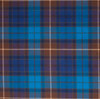 Buchanan Blue Tartan Lightweight Wool Mens Vest Waistcoat
