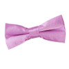 Lilac Boys Plain Satin Bow Tie Wedding Neck Bow Tie